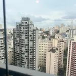 Studio Com Coworking, Piscina E Vista Da Cidade