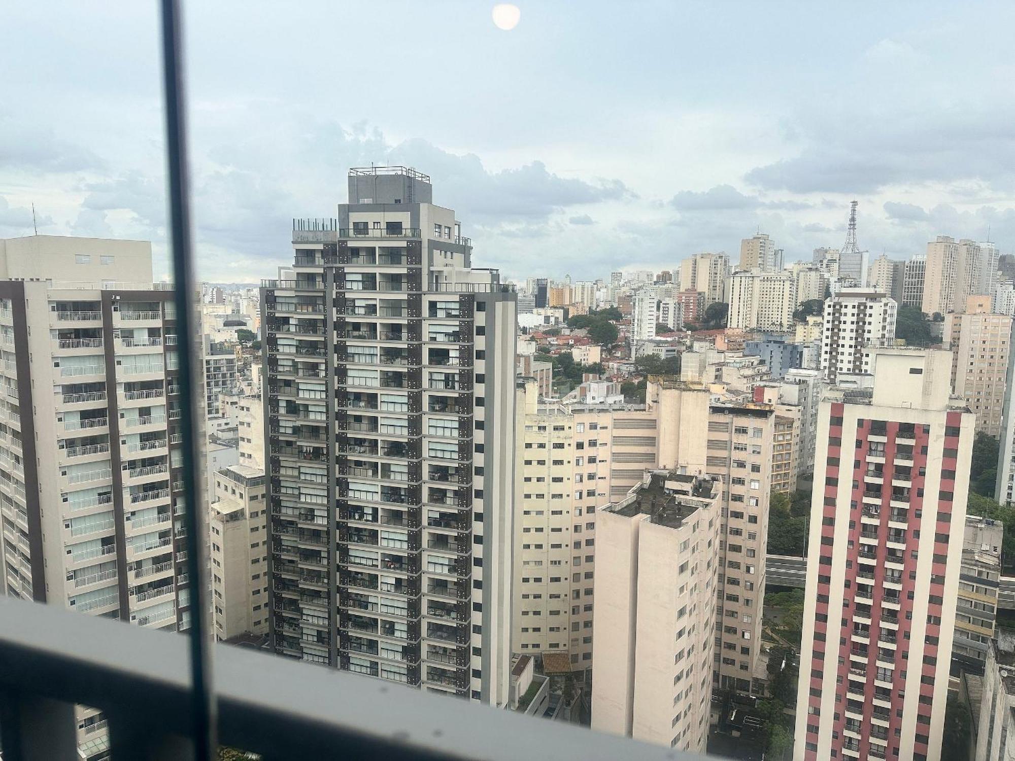Com Coworking, Piscina E Vista Da Apartment *