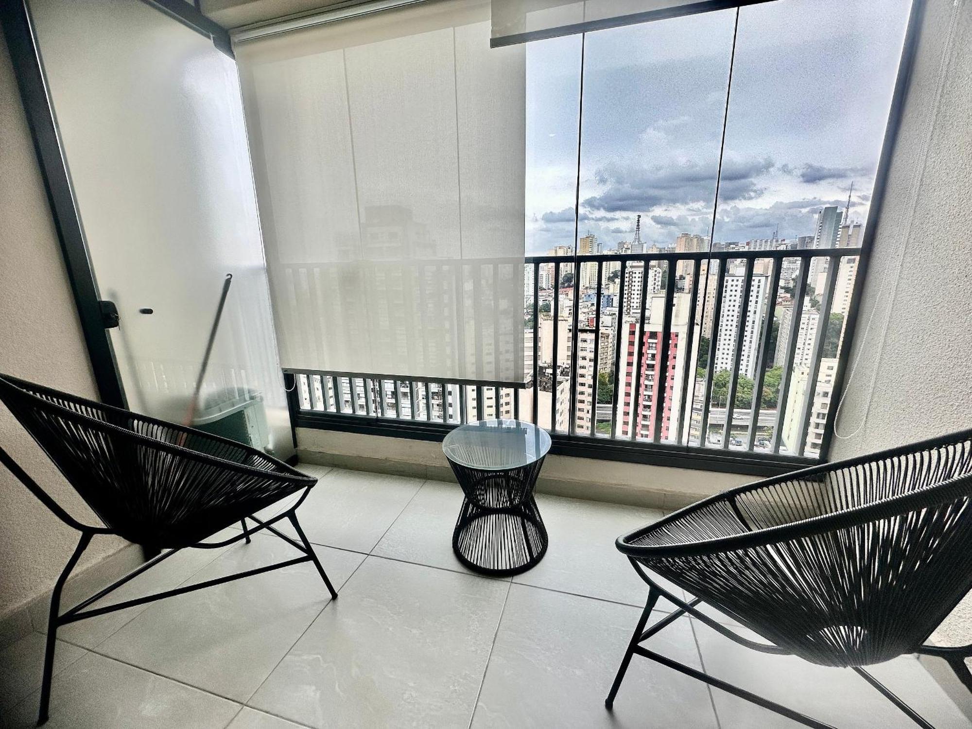 Com Coworking, Piscina E Vista Da Apartment Sao Paulo