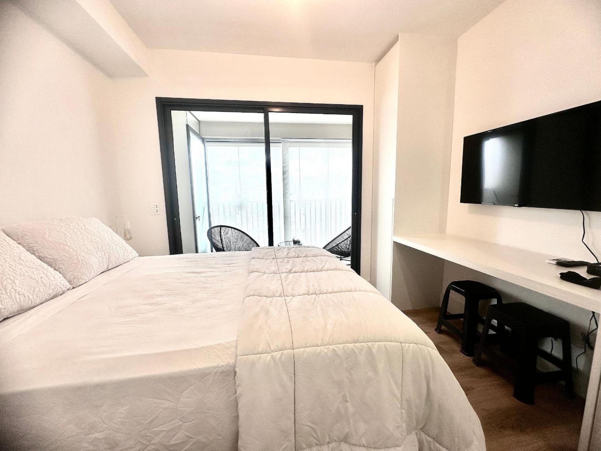 Com Coworking, Piscina E Vista Da Sao Paulo
