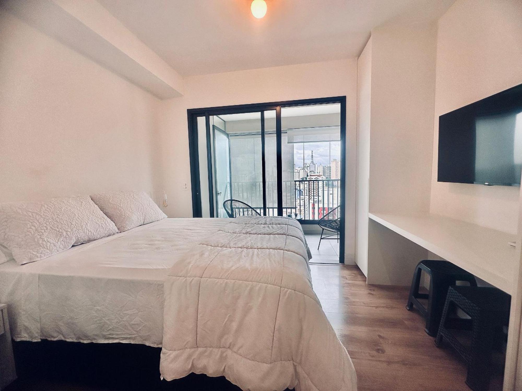 Com Coworking, Piscina E Vista Da Apartment *